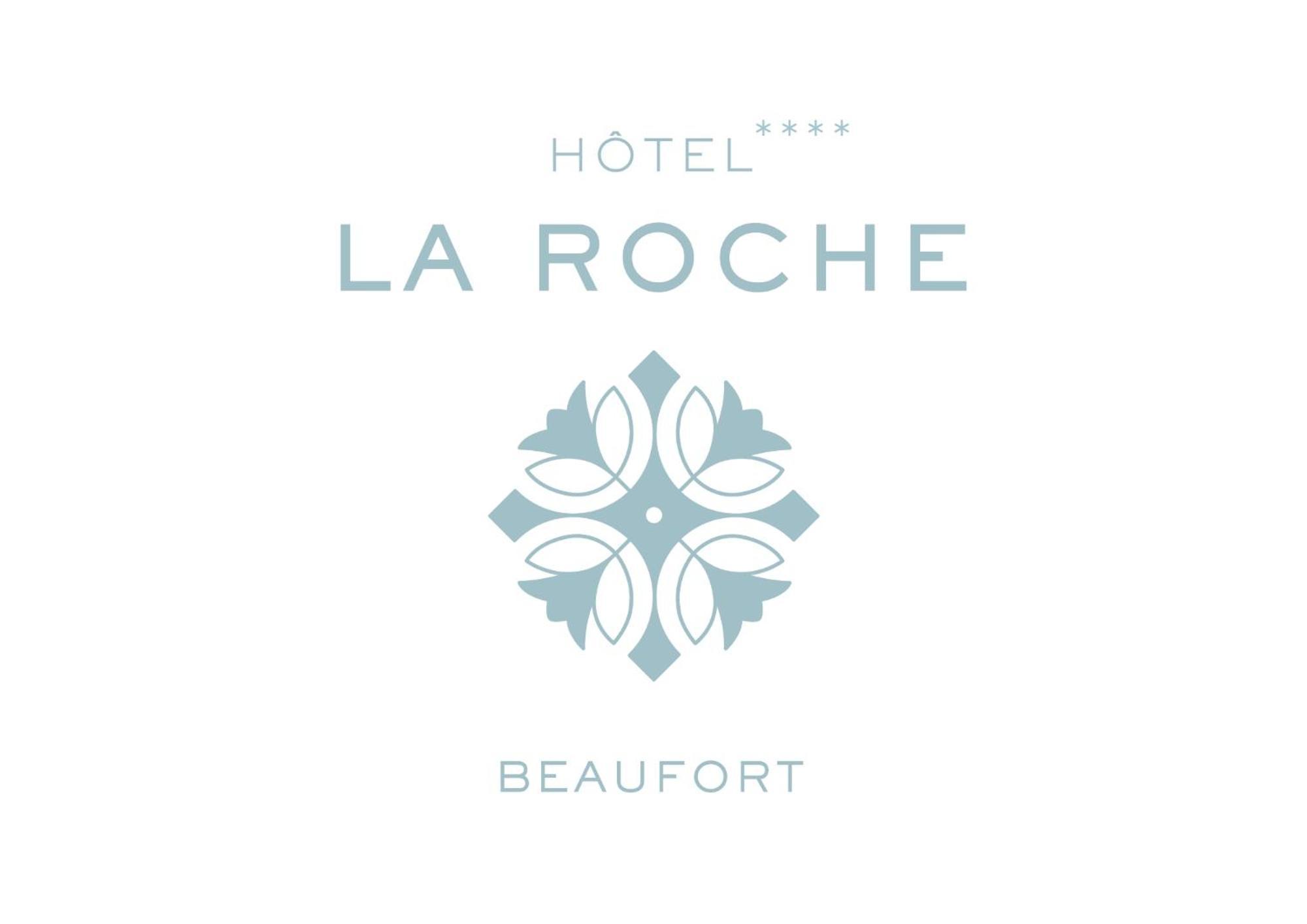Hotel De La Roche Бофор Экстерьер фото
